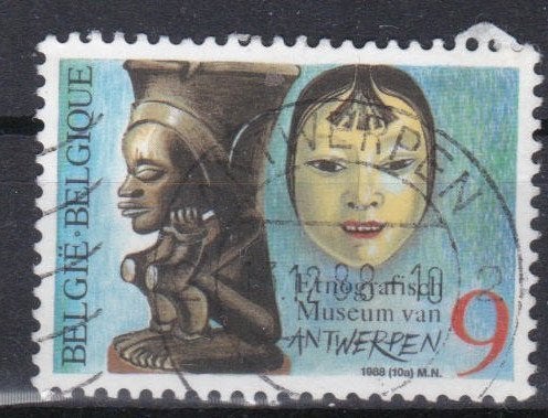 Belgique 1988 - n 2298, Enlèvement ou Envoi, Oblitéré