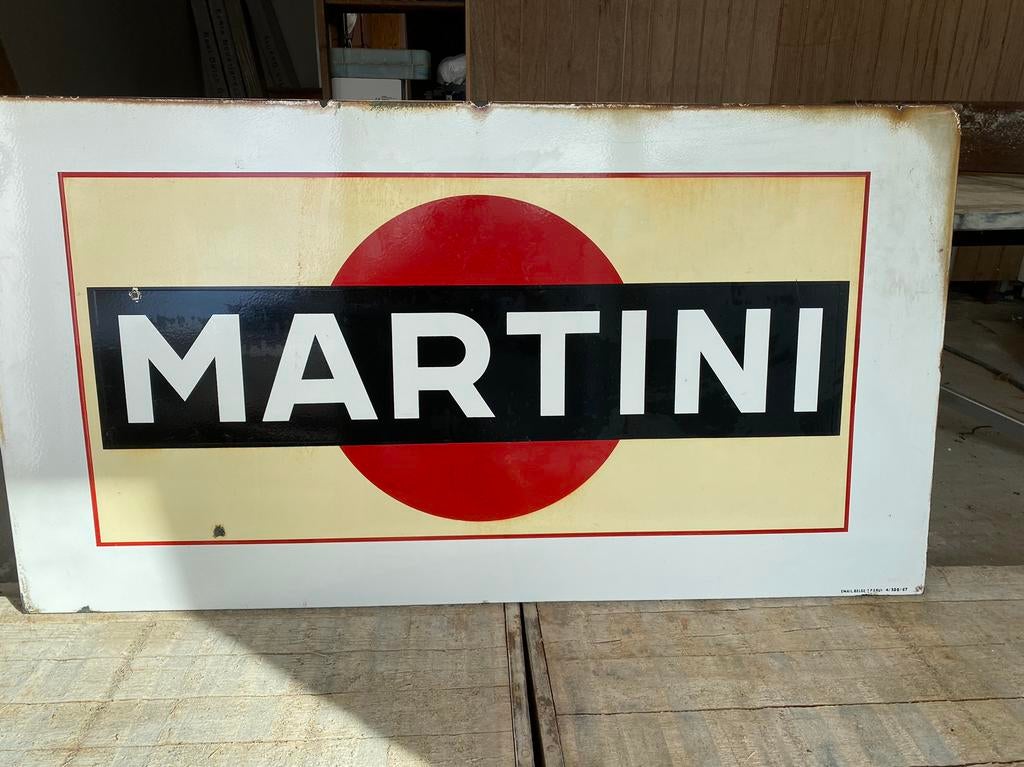 Email bord Martini 1967 ., Ophalen