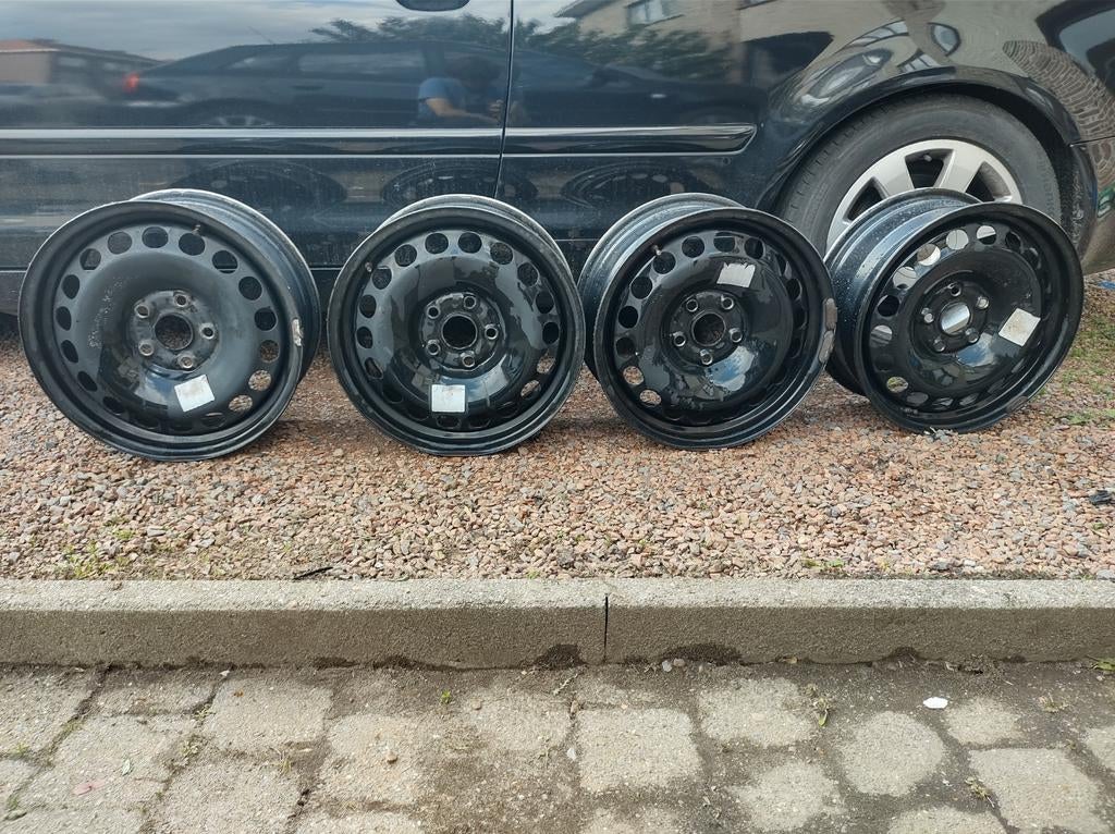 16 inch 5X112 VW SKODA SEAT AUDI velgen, Auto-onderdelen, Ophalen, 16 inch, Velg(en)