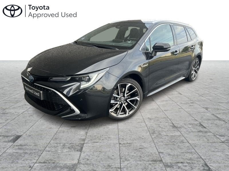 Toyota Corolla 2.0 Hybrid Premium + Luxury Pack, Automaat, Corolla, Zwart, 184 pk