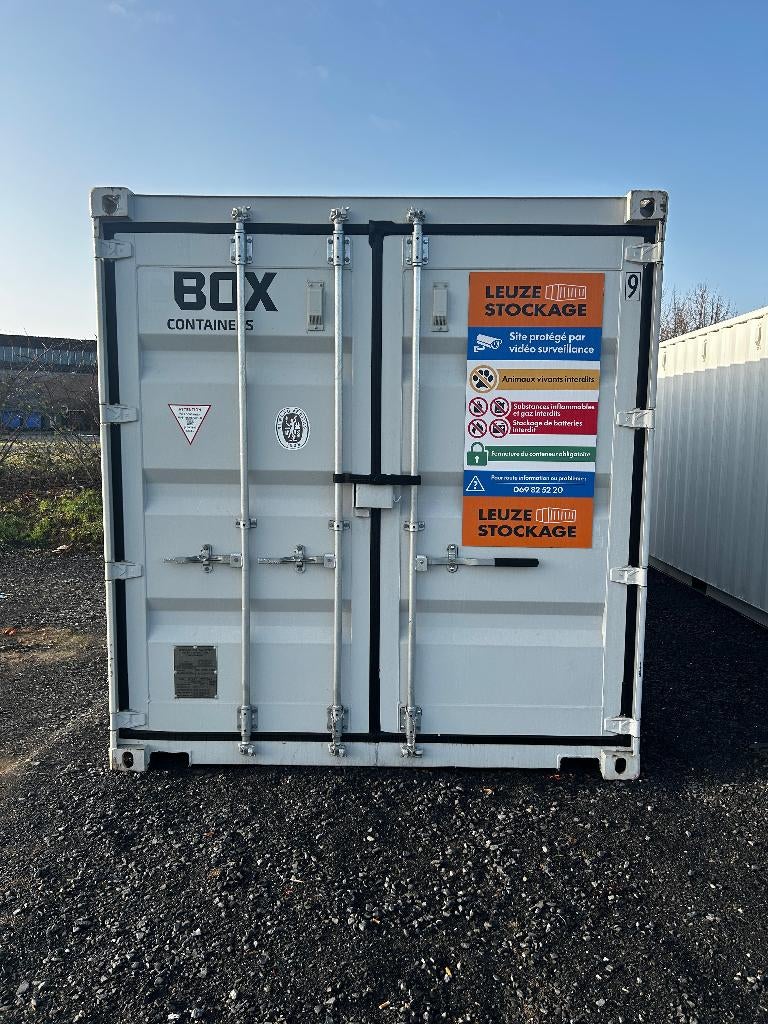 Location box de stockage Leuze-en-Hainaut, Immo, Garages & Places de parking, Tournai