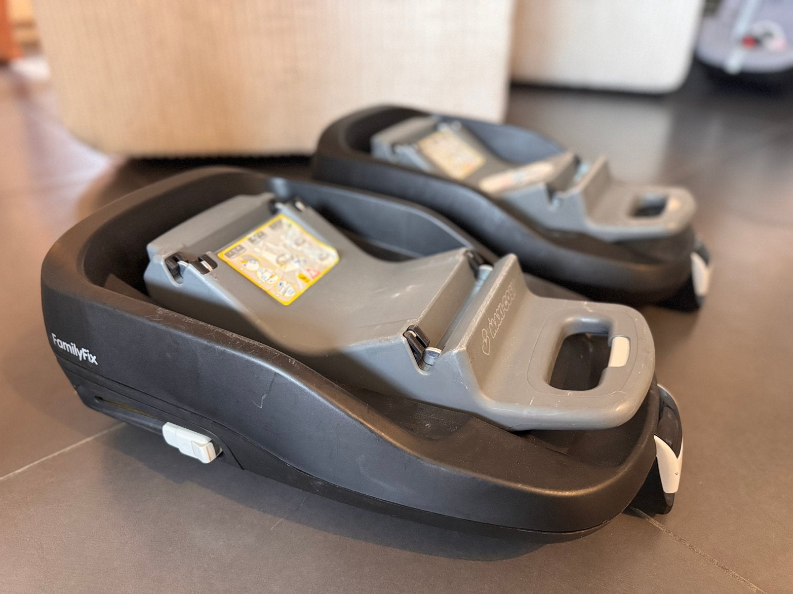 Maxicosi FamilyFix, Enlèvement, Utilisé, Maxi-Cosi, Isofix