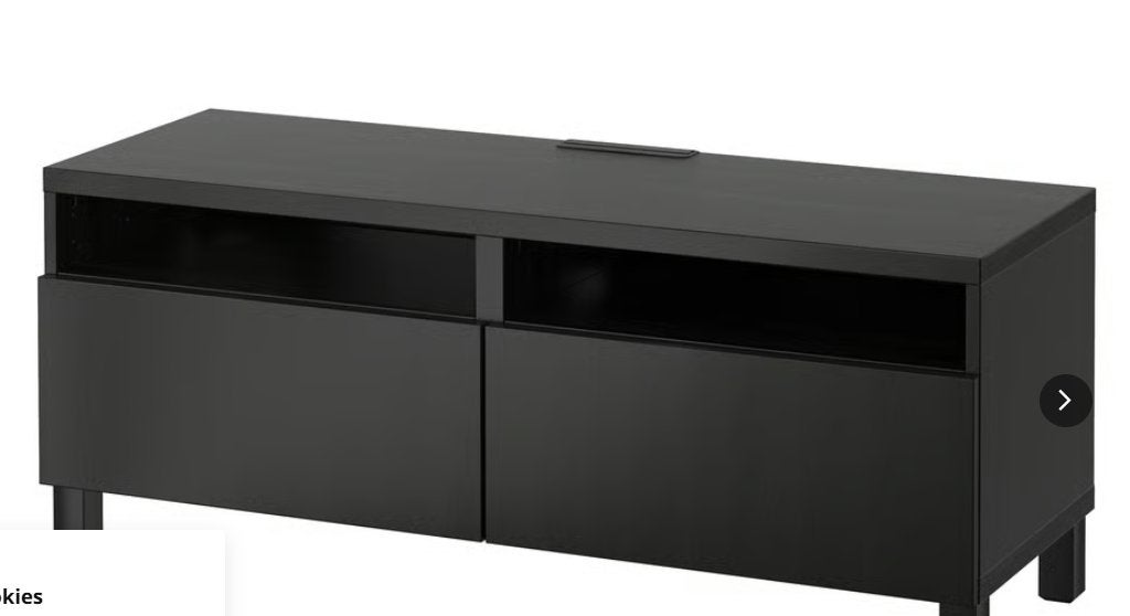 Ikea Besta tv kast, Ophalen, Overige materialen, Minder dan 50 cm, Gebruikt