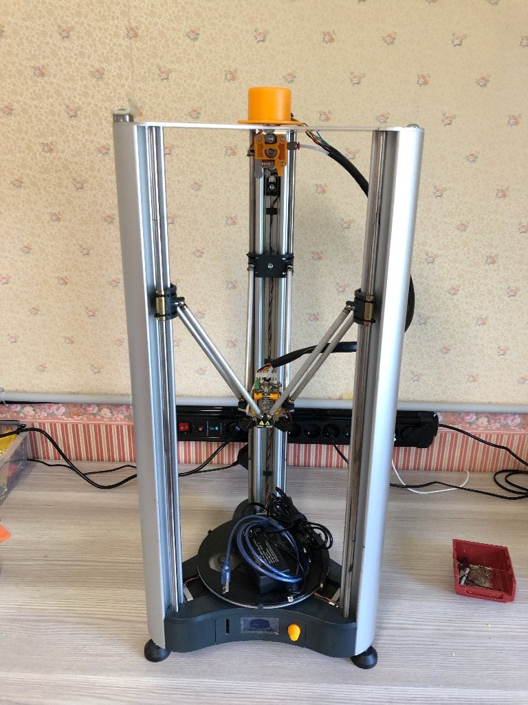 3d printer velleman vertex Delta, Computers en Software, 3D Printers, Ophalen, Gebruikt, Velleman, Filament