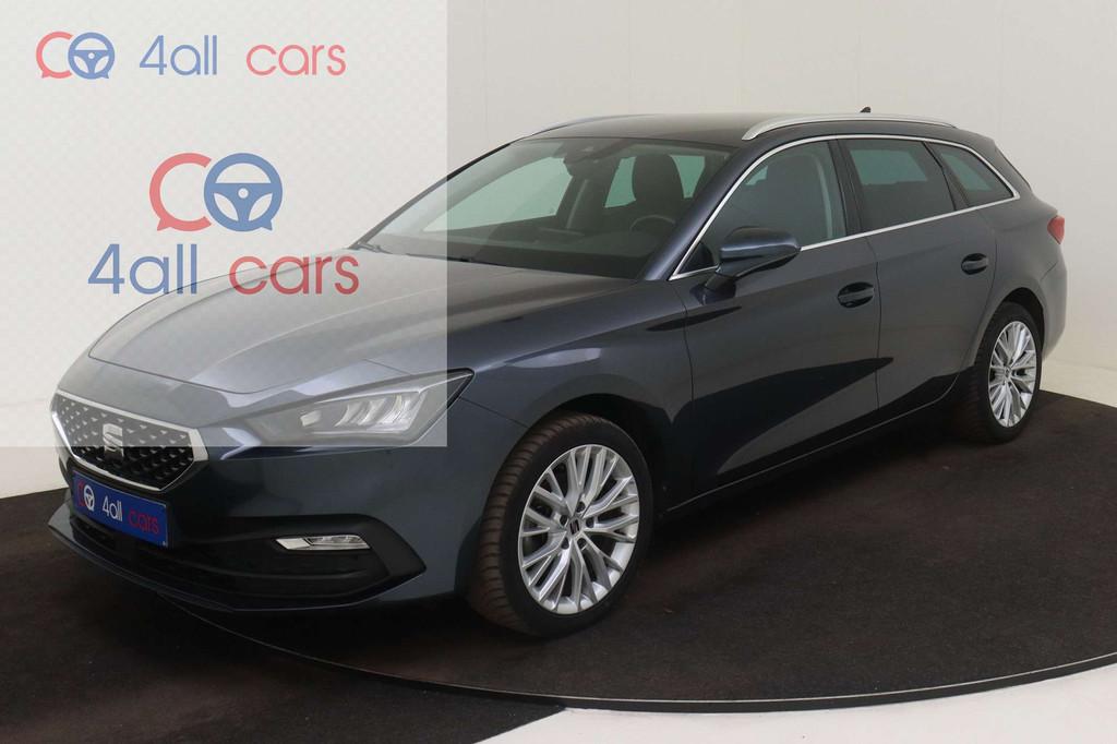 SEAT Leon 3187 Excellence MHEV, Multimedia, Camera v+a, Park, Autos, Argent ou Gris, Achat, Entreprise, Leon