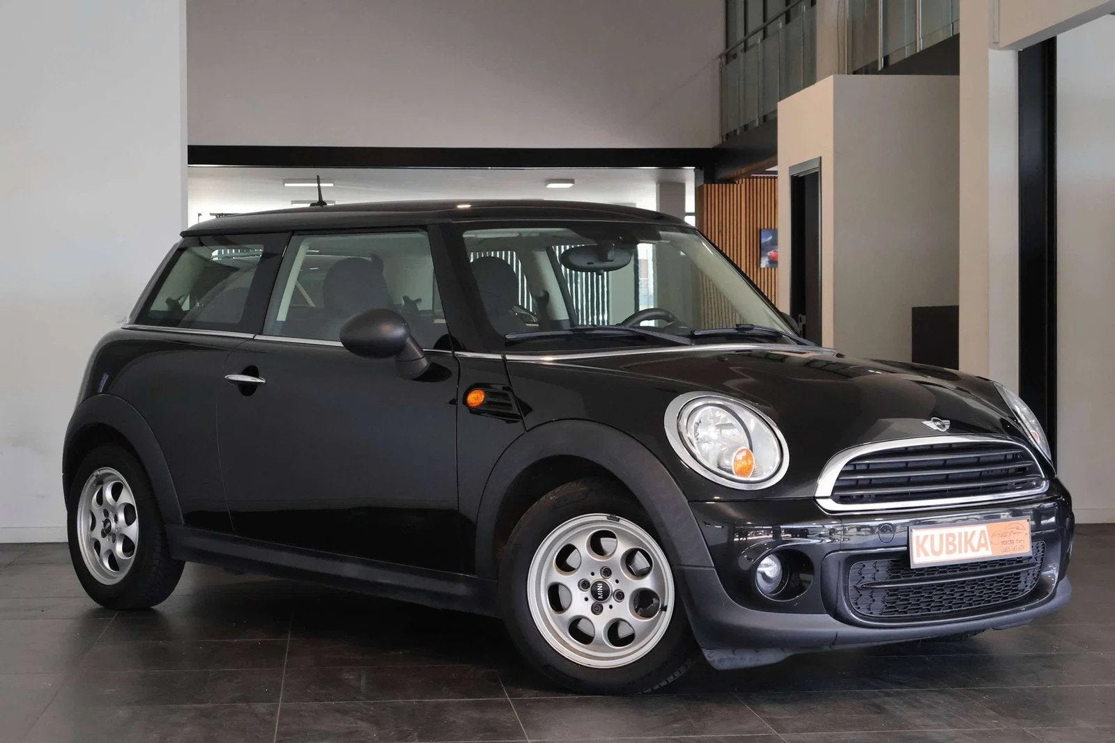 MINI One D Mini 1.6 D One Airco CruiseC Garantie*, Boîte manuelle, Noir, Berline, Diesel