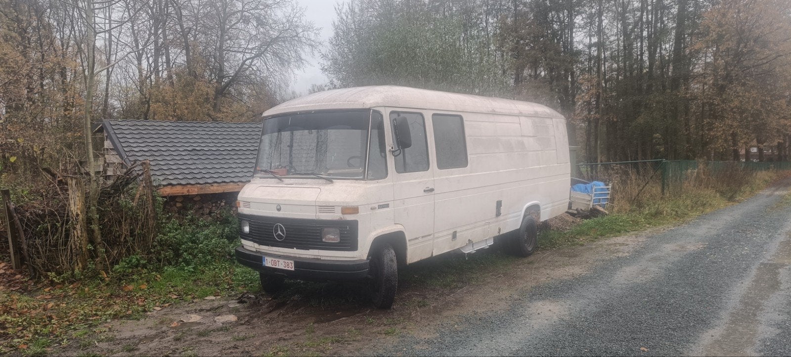 Mercedes 608. Camping-car. 1983, Particulier, Mercedes