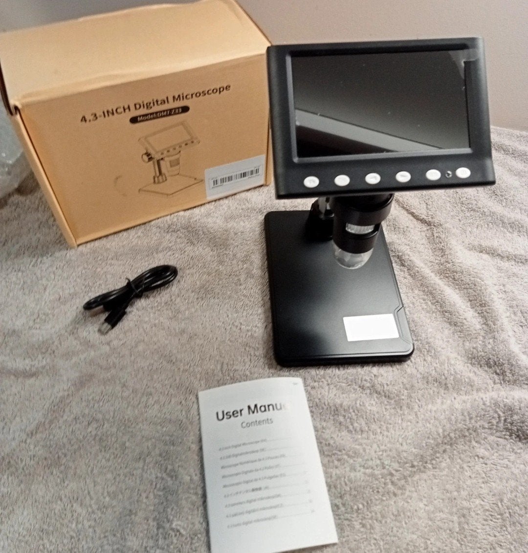 Digitale microscoop, Audio, Tv en Foto, Optische apparatuur | Microscopen, Ophalen of Verzenden
