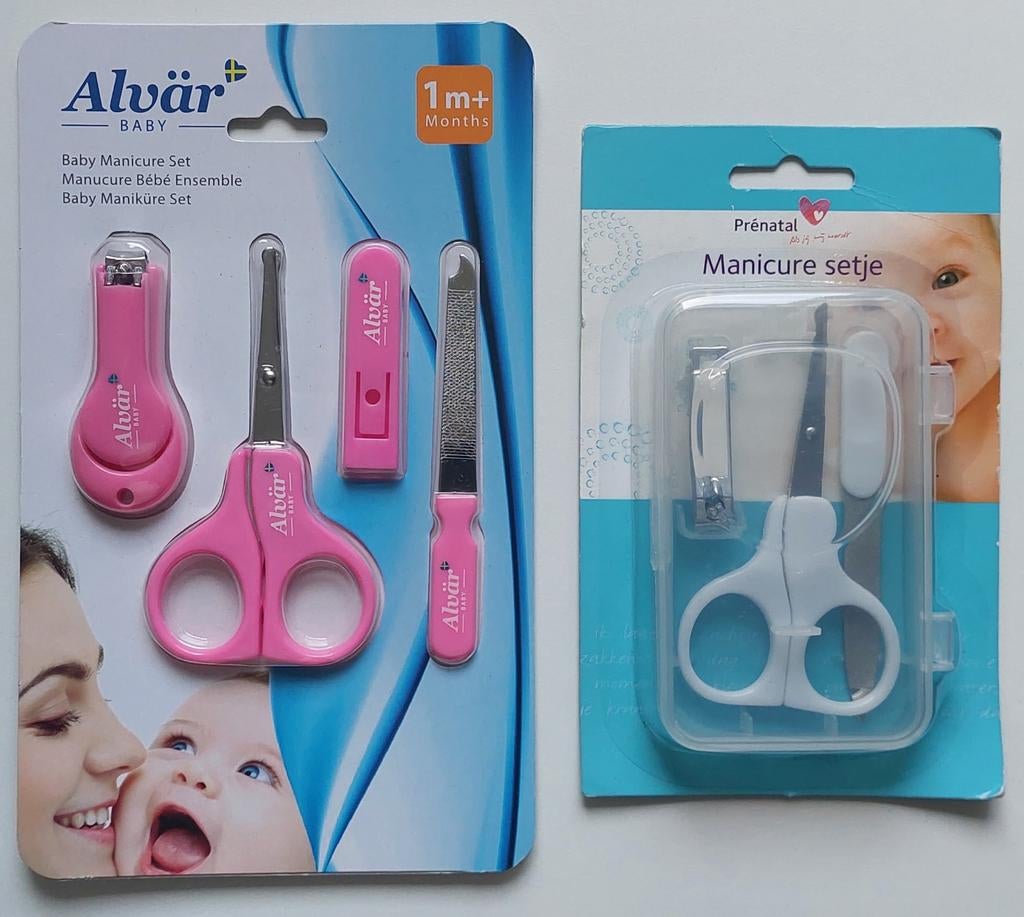 Baby manicureset (ook los te koop), Verzenden, Overige typen, Nieuw, Prenatal