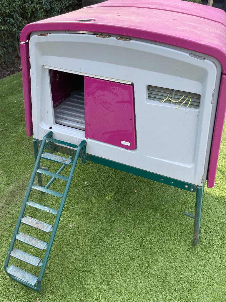 Eglu cube kippenhok, Dieren en Toebehoren, Ophalen, Gebruikt, Kippenhok of Kippenren