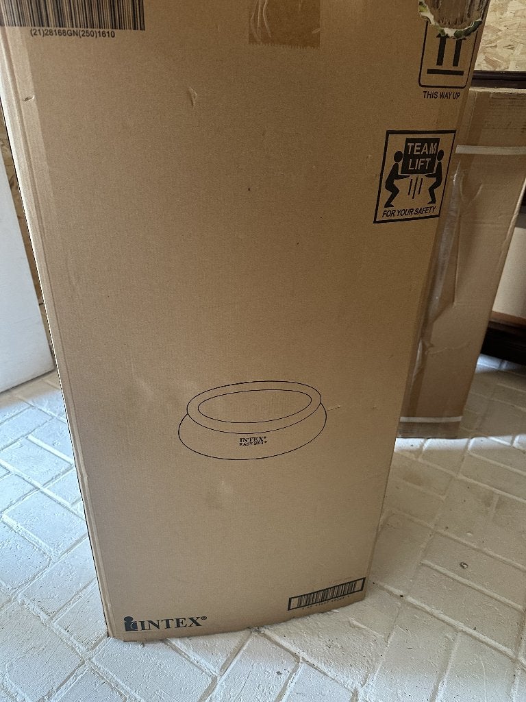 Nieuw Intex zwembad, Ophalen, Nieuw, 300 cm of meer, 120 cm of meer