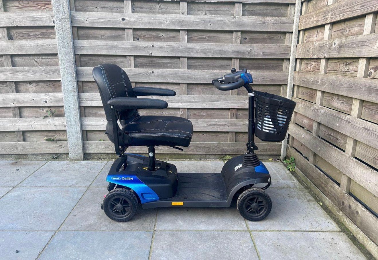 Demonteerbaar scootmobiel invacare colibri plooibaar, Ophalen of Verzenden, Zo goed als nieuw