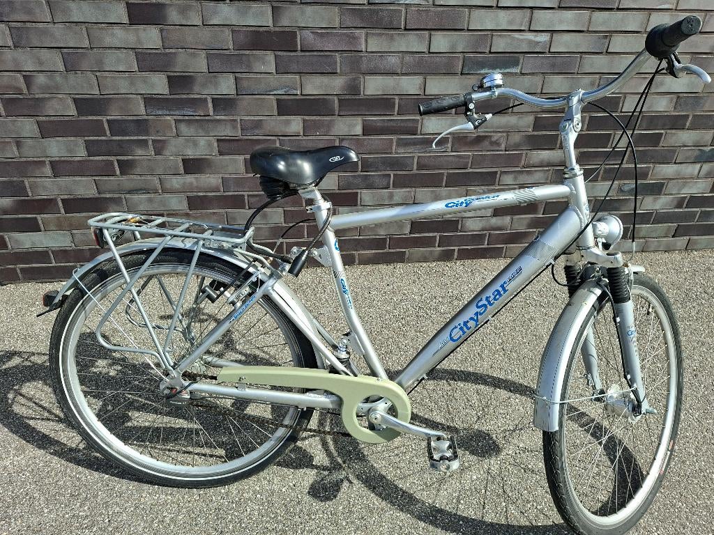 Herenfiets Starcity, Fietsen en Brommers, Ophalen, Gebruikt, Overige merken