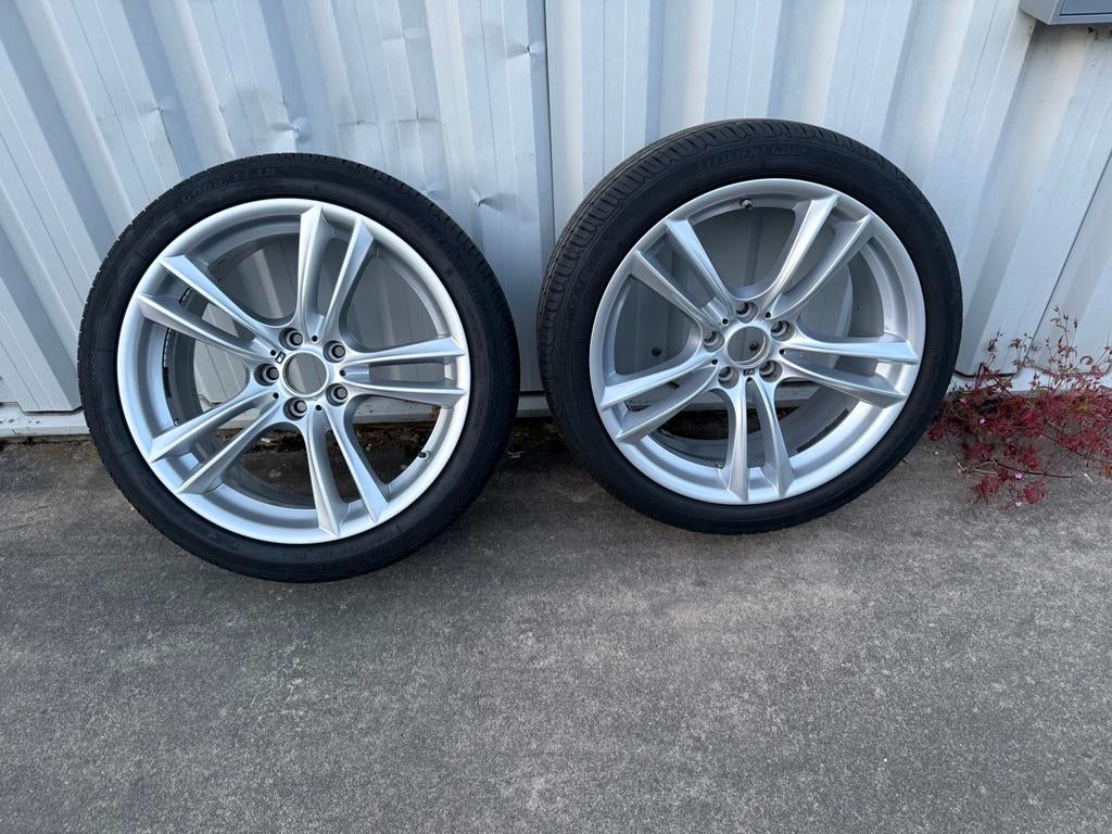 Bmw velgen, Auto-onderdelen, Banden en Velgen, Ophalen, Band(en)