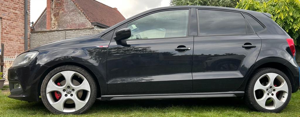 Pool 6r git dsg, Auto's, Volkswagen, Particulier, Polo, Open dak, Elektrisch, Ophalen