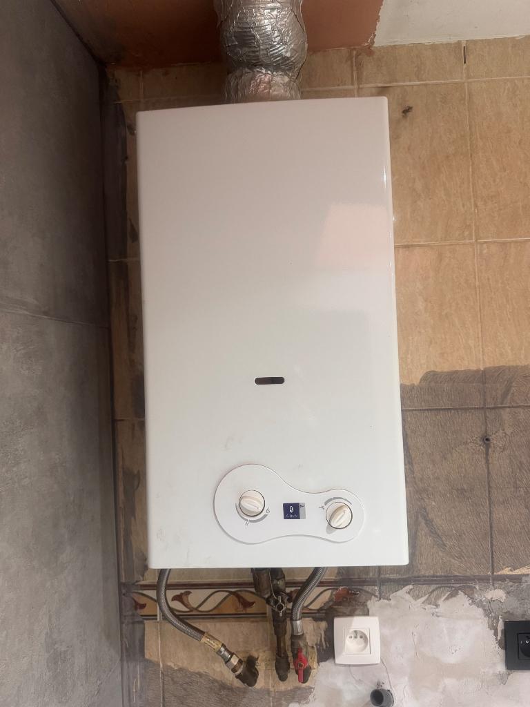 Boiler Van Marck, Ophalen, Aardgas, Boiler, 6 t/m 10 jaar oud