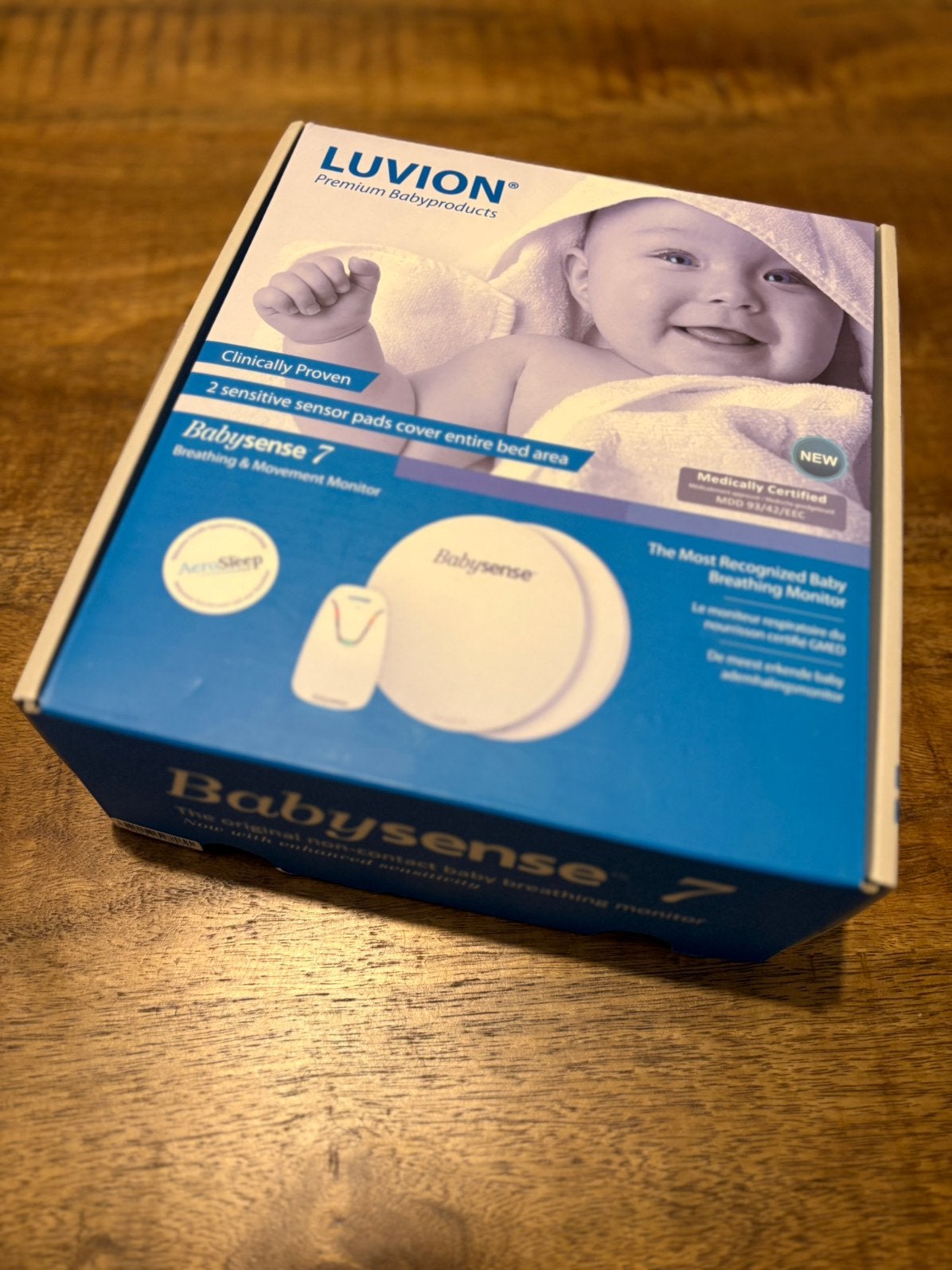 Luvion Babysense 7 *NIEUW*, Ophalen of Verzenden, Nieuw