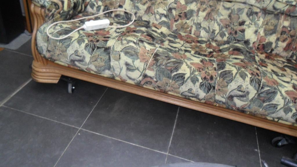 zetel, Huis en Inrichting, Ophalen, Gebruikt, Minder dan 75 cm, Rechte zetel
