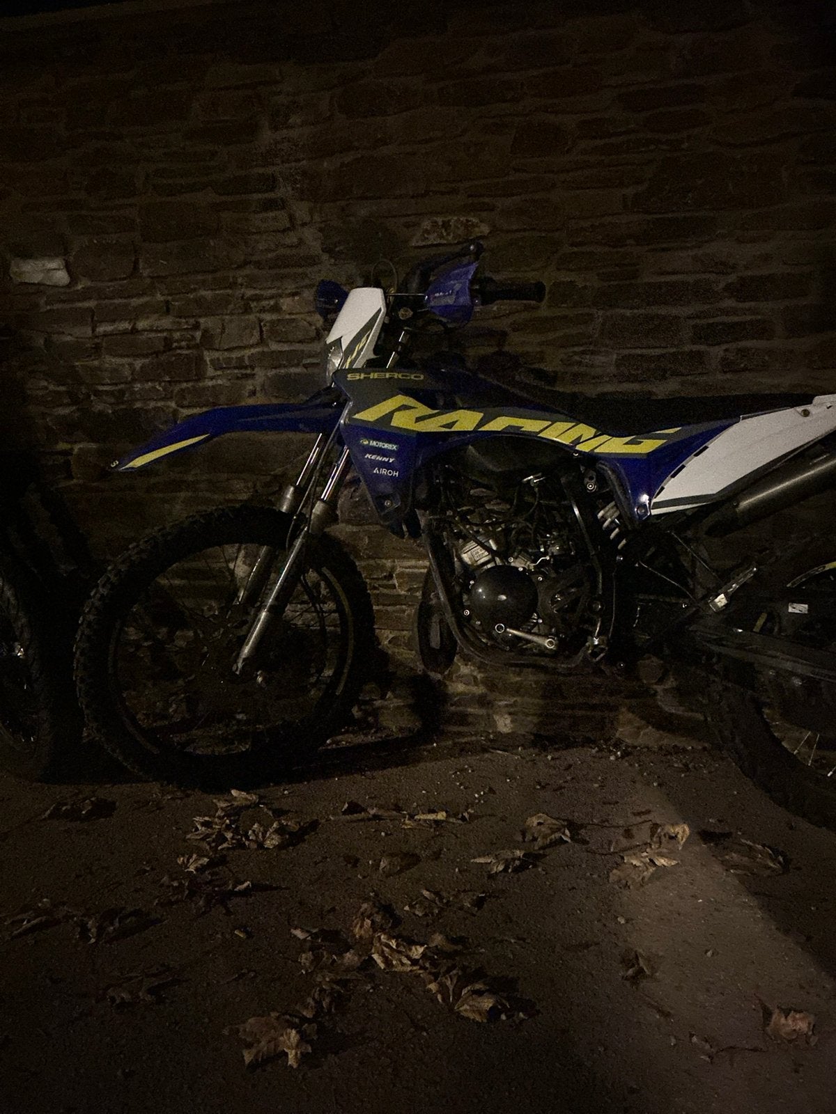 50cc sherco FACTORY 2025, Ophalen, Zo goed als nieuw