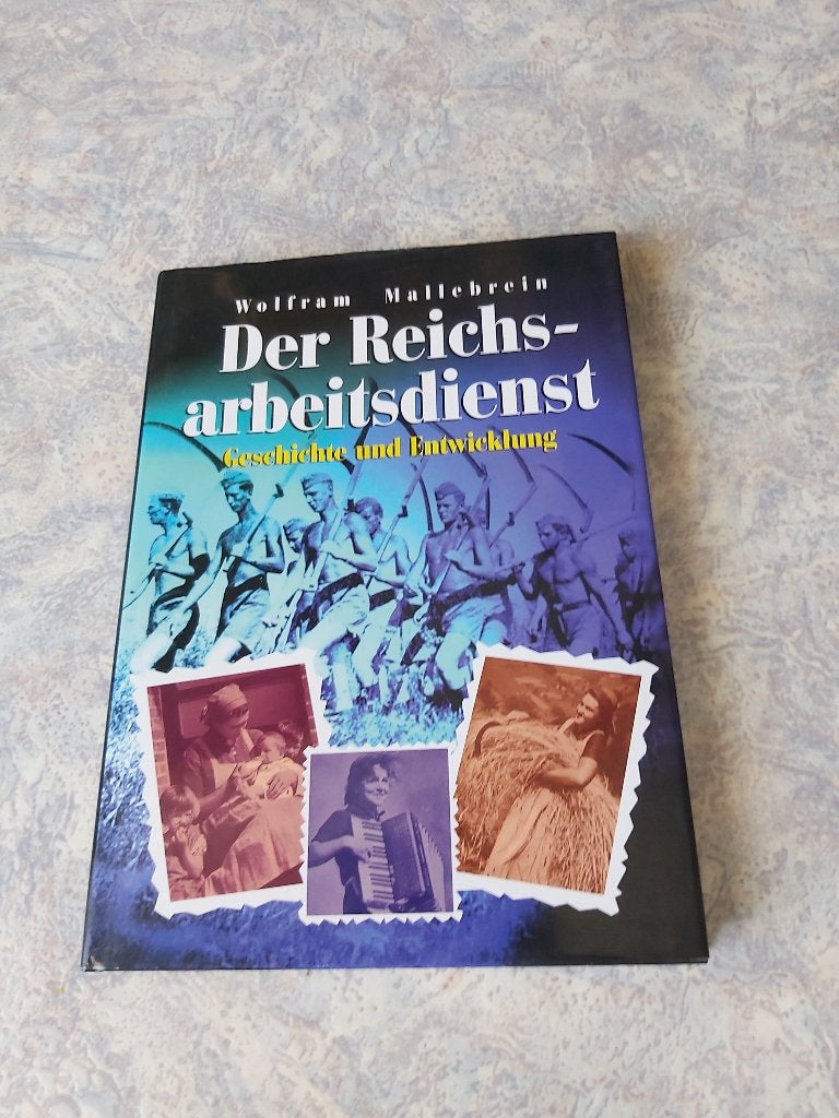 RAD Wehrmacht Todt Bunker Luftwaffe Dienstplicht Hitler BDM, Enlèvement ou Envoi, Deuxième Guerre mondiale, Général