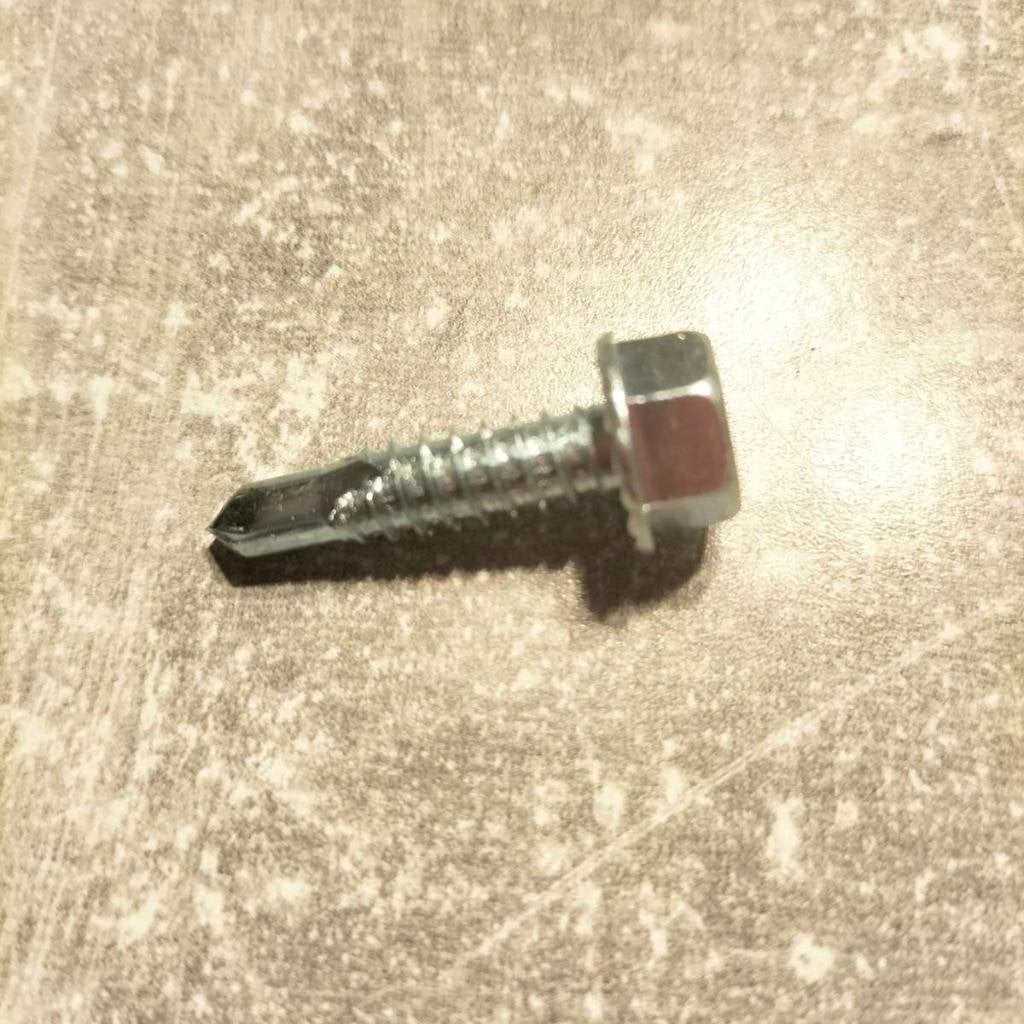 Vis autoforante WURTH 6.3 X 35 mm., Bricolage & Construction, Enlèvement, Neuf, Moins de 50 mm, Vis