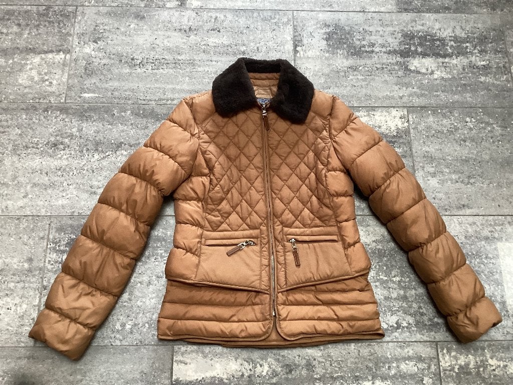 Veste M River Woods cognac, Taille 38/40 (M), Enlèvement ou Envoi, River Woods, Comme neuf