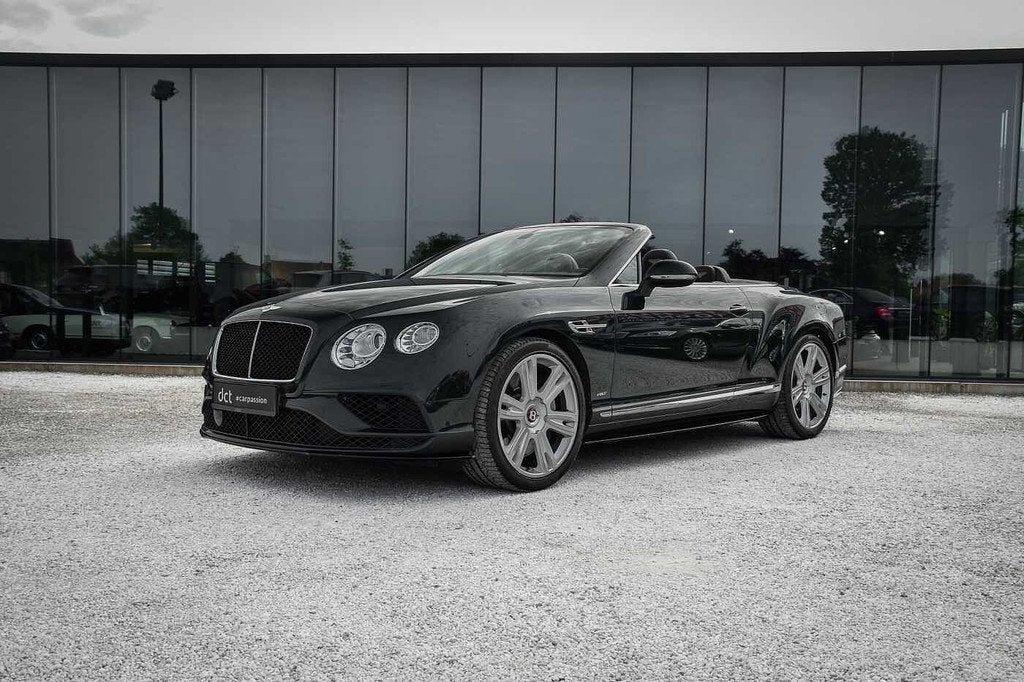 Bentley Continental GTC 4.0 V8 S Unique Colour *49000KM* Ben, Auto's, Gebruikt, 8 cilinders, Cabriolet, 254 g/km