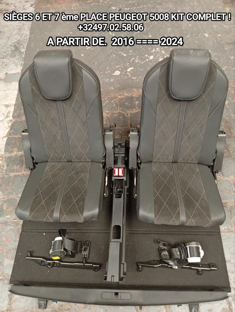 Kit sièges Peugeot 5008 a partir de 2016 a 2024, Autos : Pièces & Accessoires, Habitacle & Garnissage, Citroën