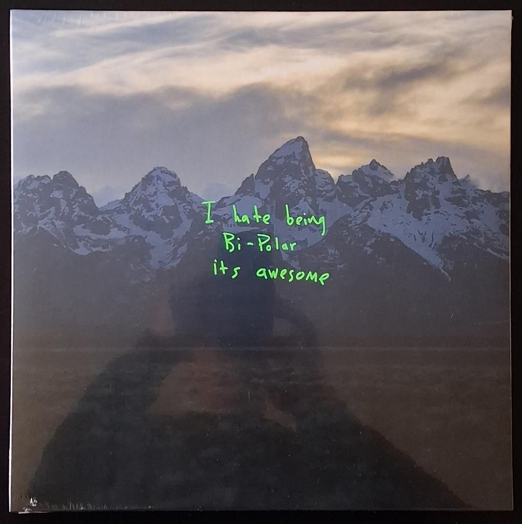 LP Kanye West ‎- Ye (New - Sealed), Ophalen of Verzenden, Nieuw in verpakking, 12 inch