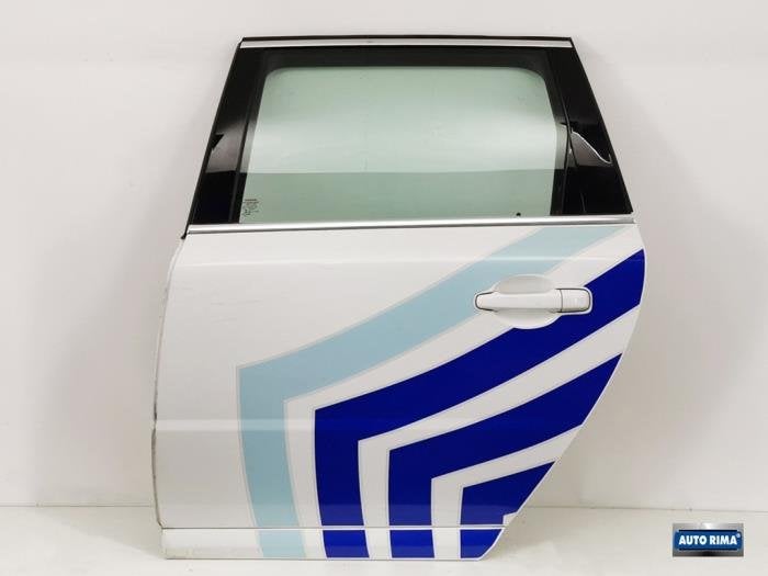 Portière 4portes arrière gauche d'un Volvo V70 (614), -, 3 mois de garantie, Utilisé, Porte