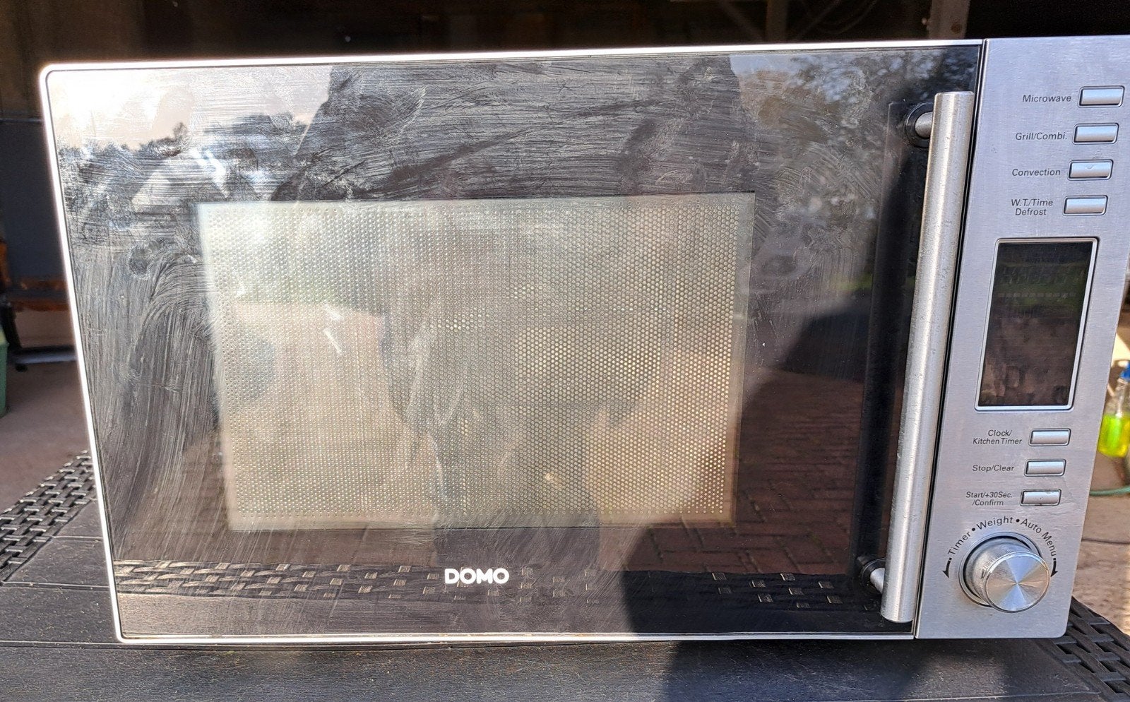 combi magnetron microoven  met grill functie, Ophalen, Grill