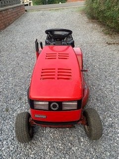 tracteur tondeuse puissant, Jardin & Terrasse, Enlèvement, Utilisé, Snapper, Démarrage électrique