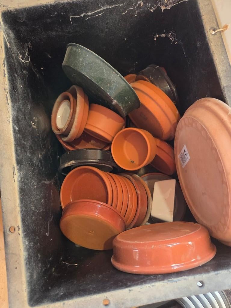 Vogelmateriaal, Ophalen, Gebruikt, Overige typen