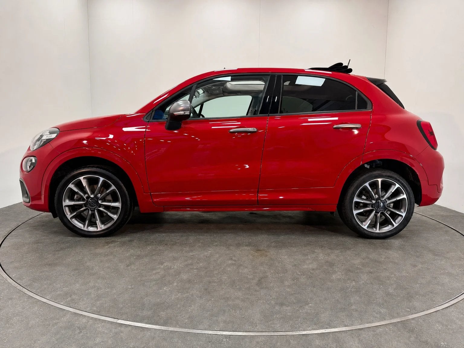 Fiat 500X 1.5 CABRIO DOLCEVITA Hybrid DC CARPLAY & MEER, Auto's, Fiat, Automaat, Cabriolet, USB, 500X