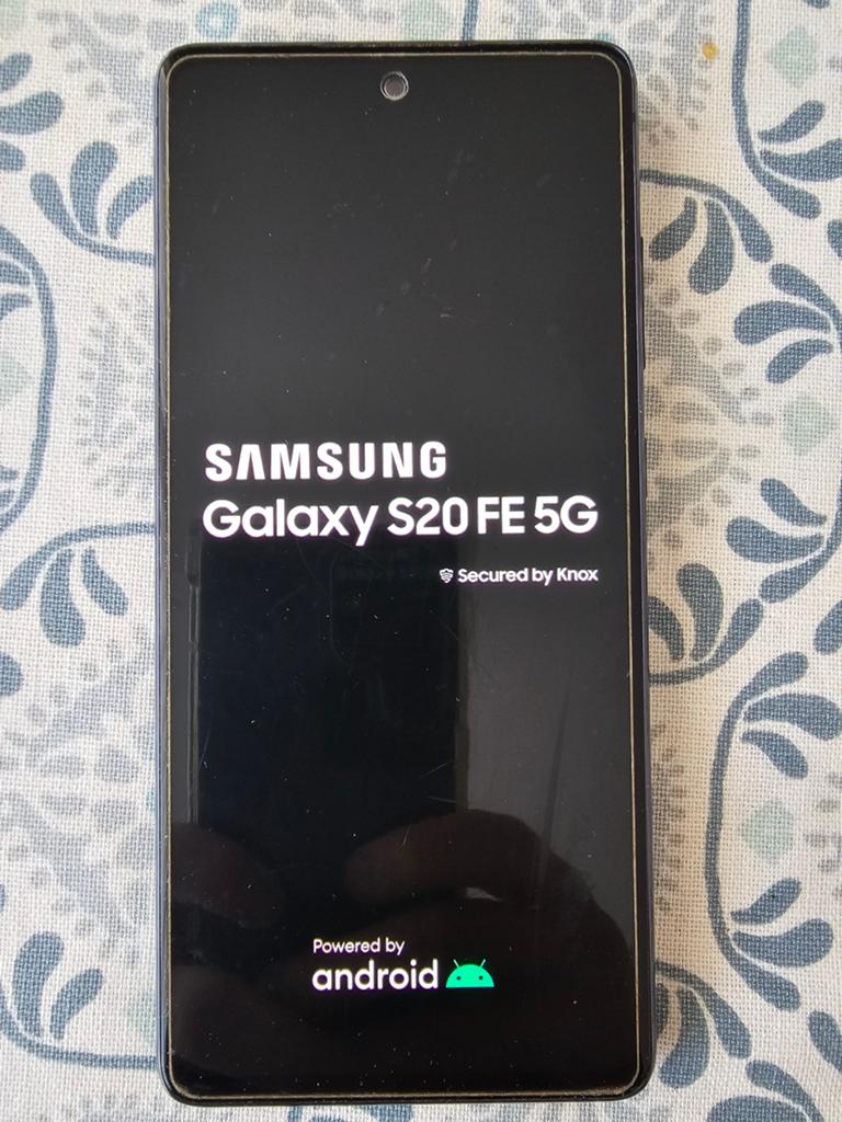 Samsung S20 FE 5G, Télécoms, Téléphonie mobile | Samsung, Galaxy S20, Enlèvement, Utilisé, Écran tactile