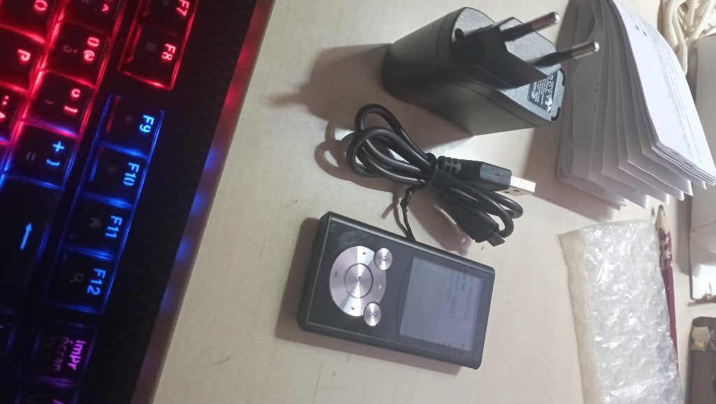 mp3 speler, Ophalen, Nieuw, Zwart, Met radio