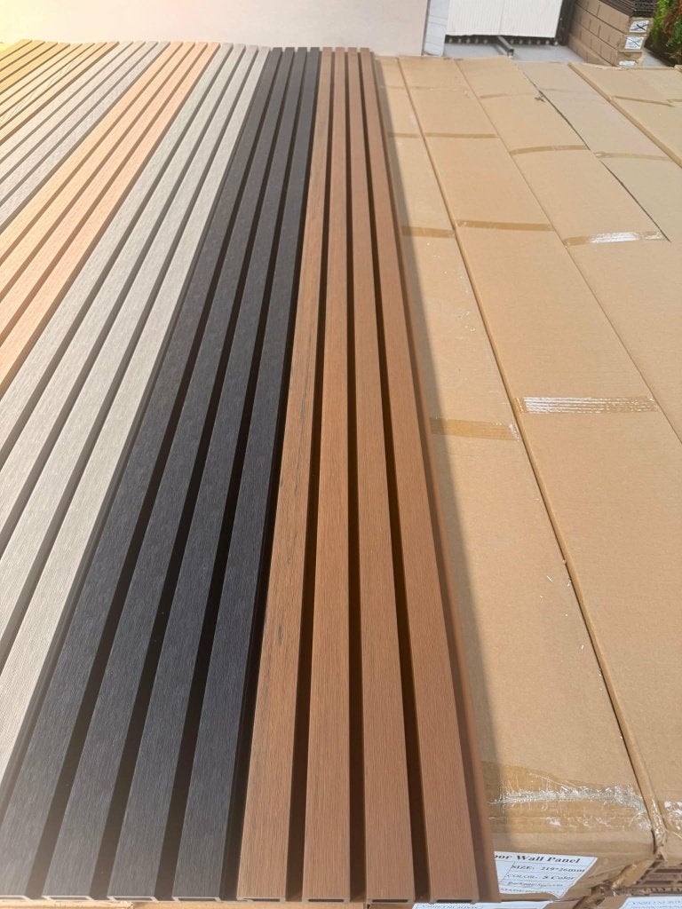 Bardage extérieur, Jardin & Terrasse, Enlèvement, Neuf