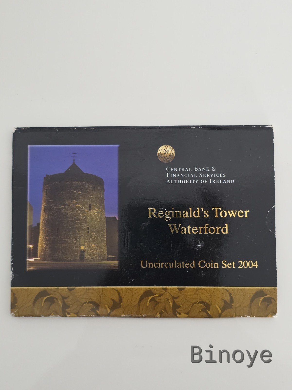 Irlande 2004 – Série Euro FDC – Reginald’s Tower, Enlèvement ou Envoi, Irlande, 2 euros, Série
