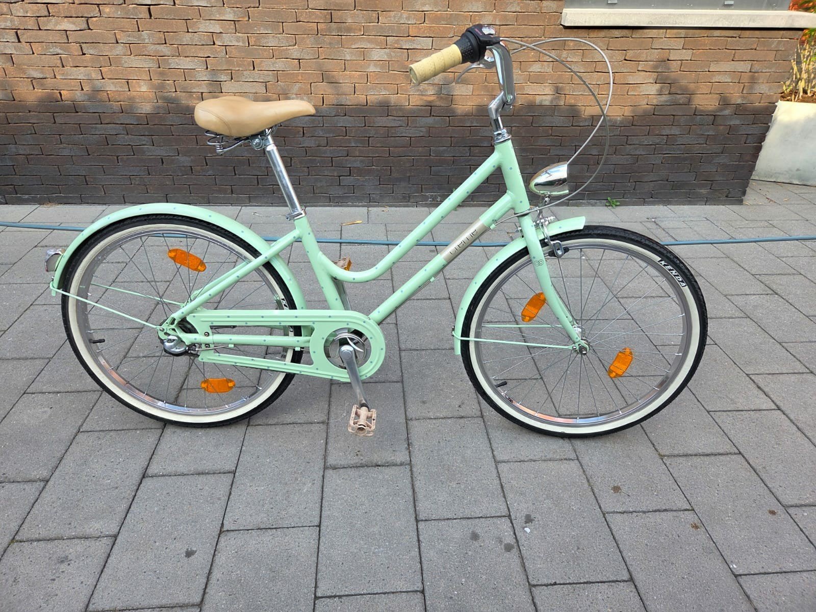 velo enfant marque Creme, Neuf, Frein sur jante, Creme, Enlèvement