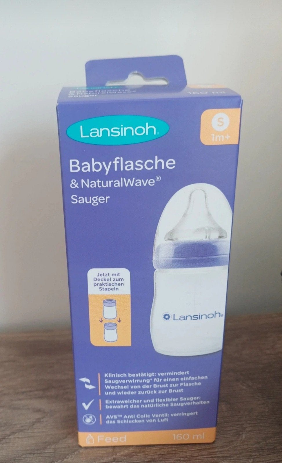 Lansinoh maat S, Kinderen en Baby's, Ophalen, Nieuw, Babyfles