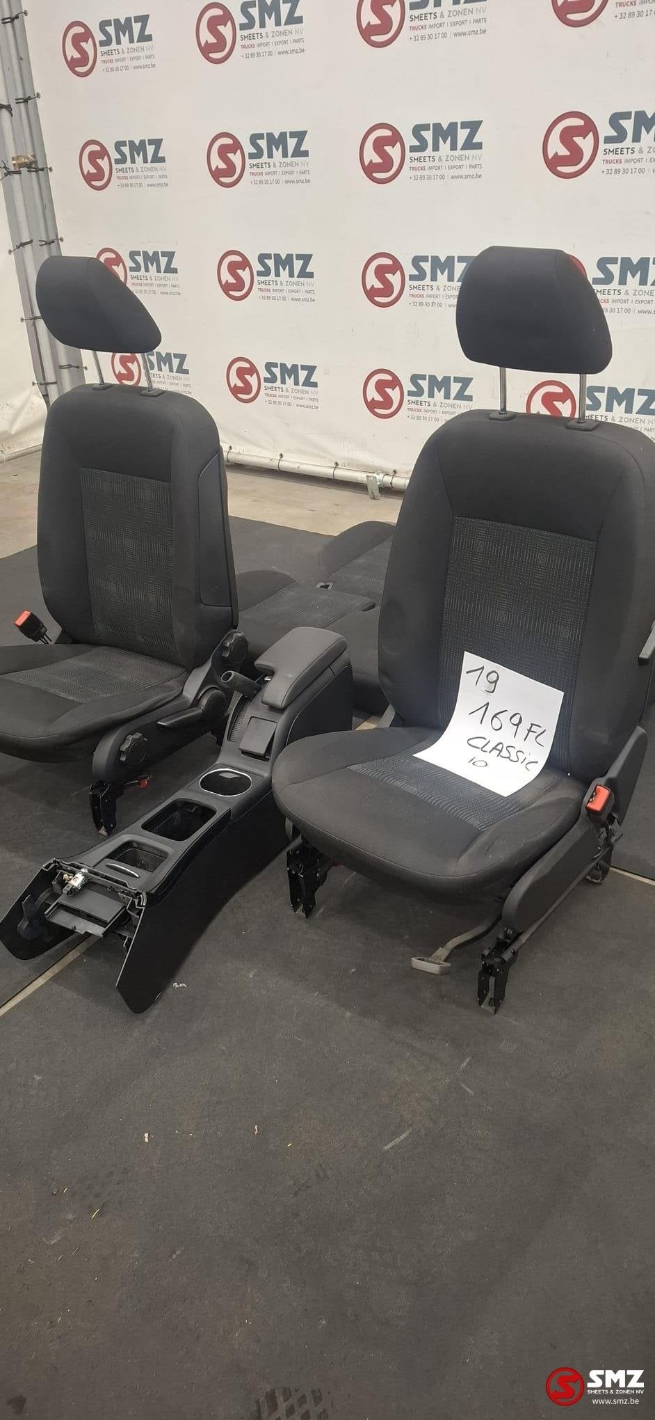 Occ set interieur met zetels W169 Mercedes, Auto-onderdelen, Gebruikt