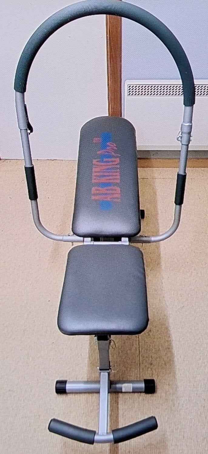 AB KING PRO, Sports & Fitness, Enlèvement, Dos