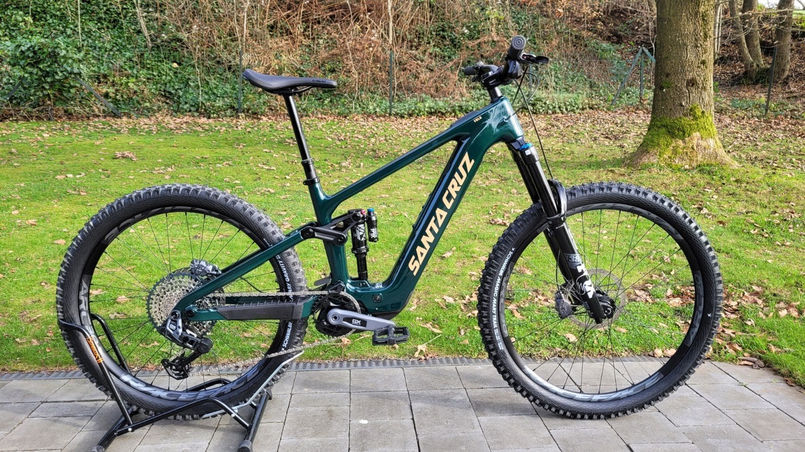 Santa Cruz Vala GX Axs (électrique), Vélos & Vélomoteurs, Autres marques, Comme neuf, Enlèvement, VTT tout suspendu