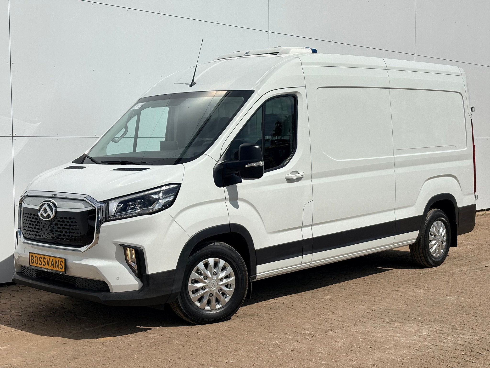 Elektrische Koelwagen Vriezer Dual Thermo King -22°C/22°C, Autos, Achat, Entreprise, 3 places, Maxus