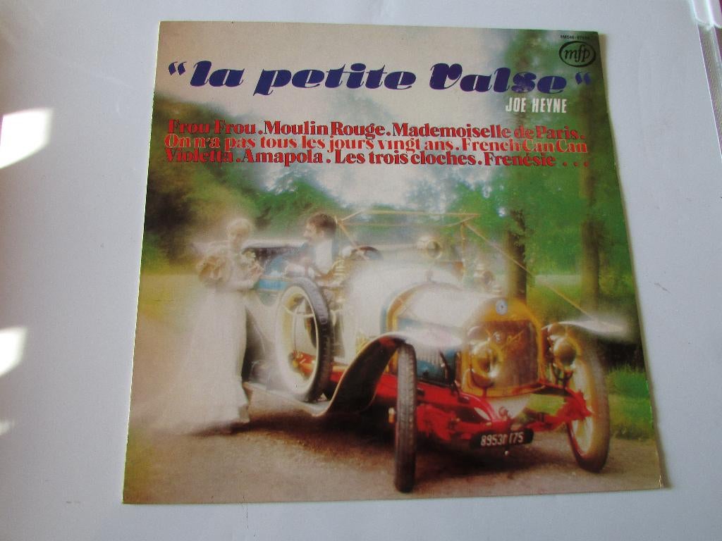 LA PETITE VALSE - JOE HEYNE, LP, Pressage original, Enlèvement ou Envoi, Comme neuf, 12 pouces