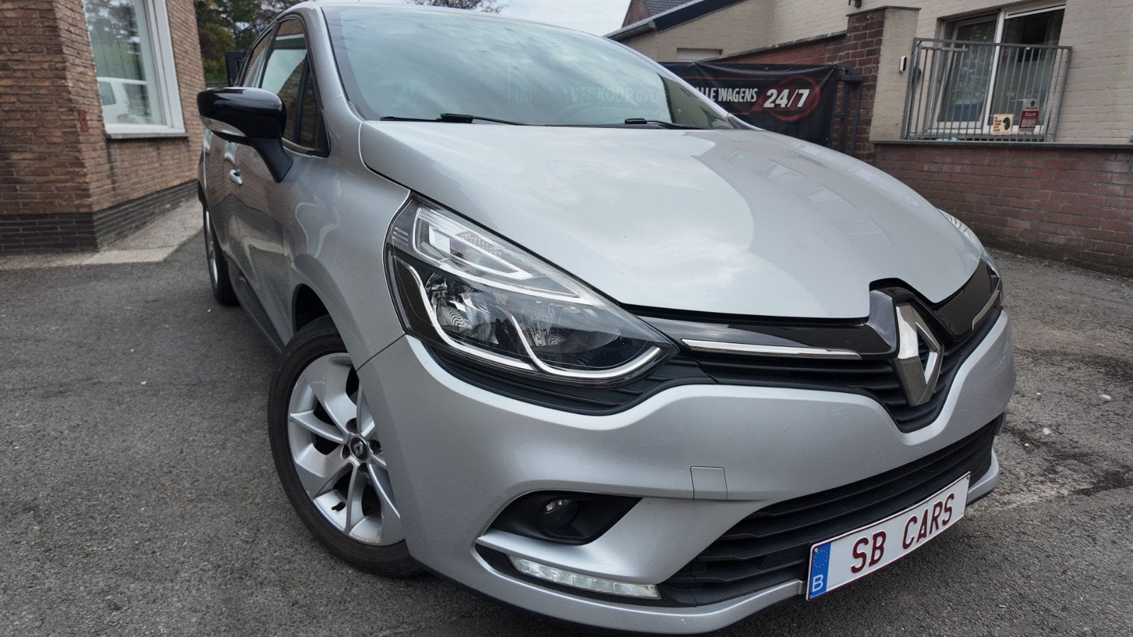 Renault Clio 0.9 TCe (2017) – 74.000 km – Benzine – Euro 6, Auto's, Voorwielaandrijving, 898 cc, Stof, Euro 6
