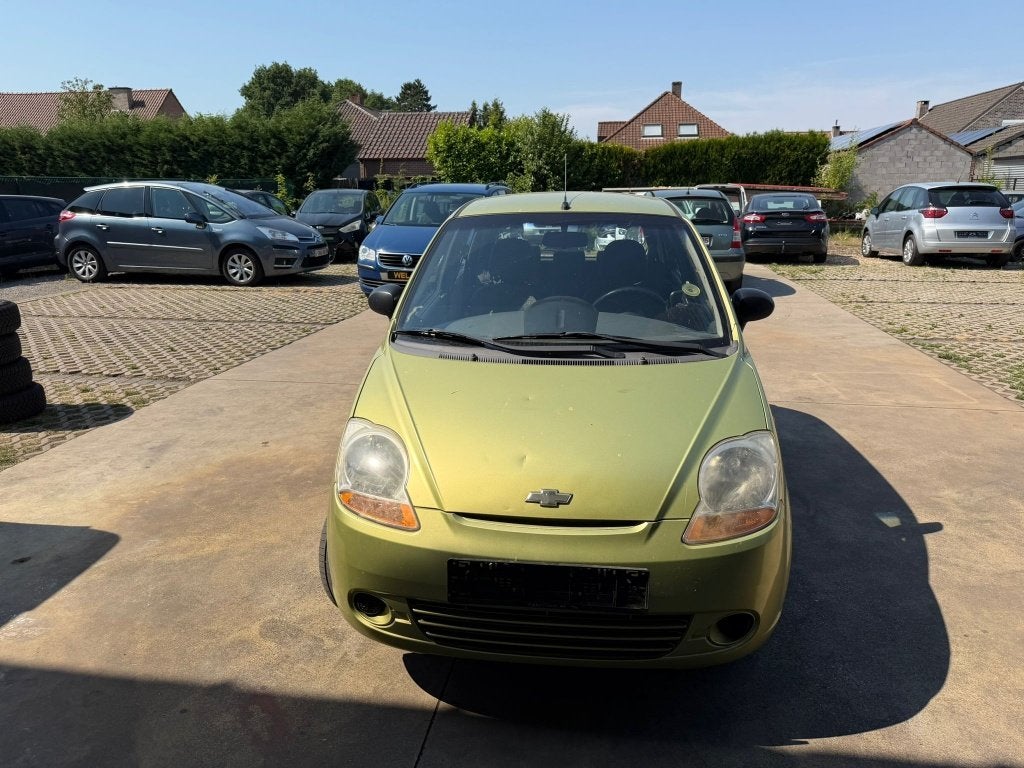 CHEVROLET MATIZ AUTOMAAT 2006 BENZINE EXPORT, Autos, Achat, 5 portes, Automatique, Essence