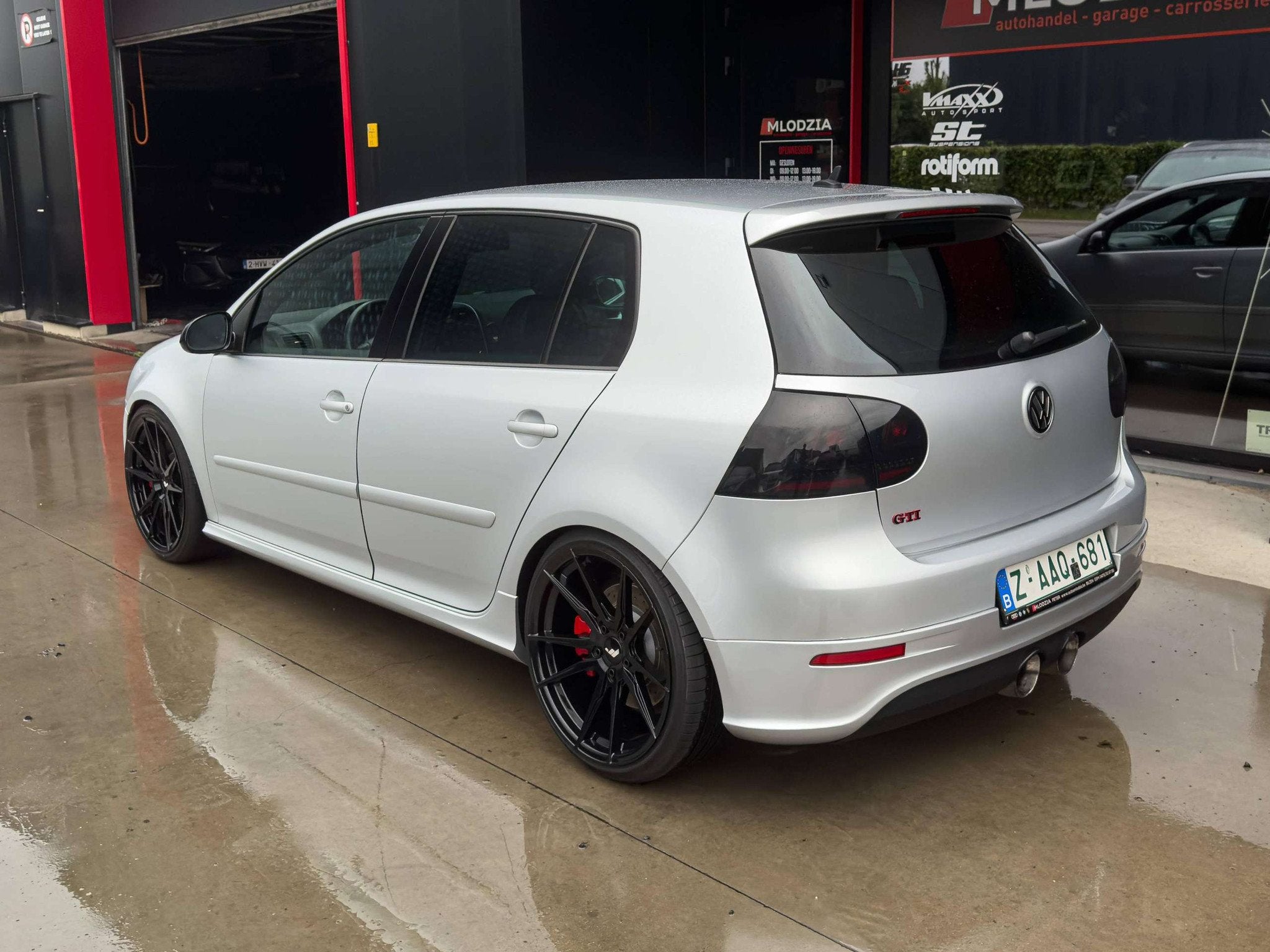 Volkswagen Golf GTI EDITIE 30 TUNED / ST schroefset / 19" JR, Achat, Entreprise, 169 kW, Noir