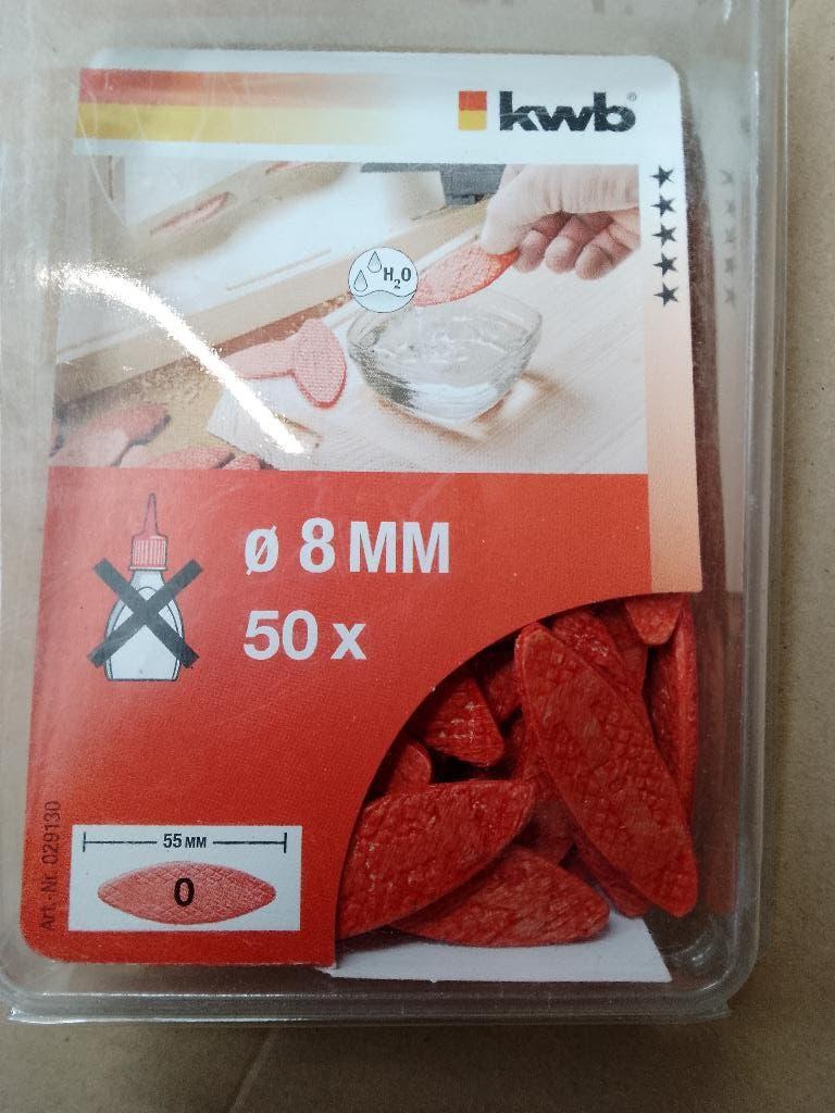 Voorgelijmde lamellen deuvel nr: 0, Ophalen, Nieuw