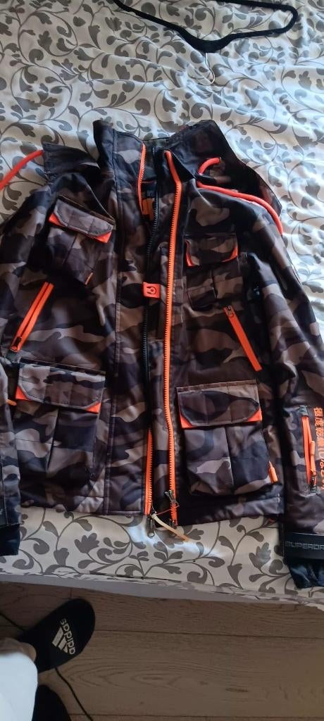 Snowboard jas, Ophalen of Verzenden, Zo goed als nieuw, Kleding